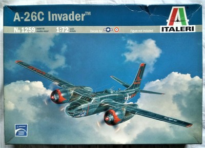 Douglas A-26C Invader 1/72 Italeri 1259