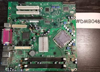 DMB048 - Intel D945GCZ LGA775 Desktop Motherboard - UNTESTED