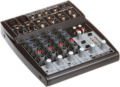 Behringer Xenyx 802 Premium 2-Bus Mixer Xenyx802 Audio DJ Mixing Board NEW!!!. Buy it now for 83.55