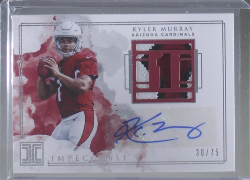 2019 Panini Impeccable Kyler Murray #RN14