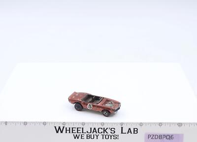 Light My Firebird Copper 1969 1970 Mattel Redline Hot Wheels Vintage RL