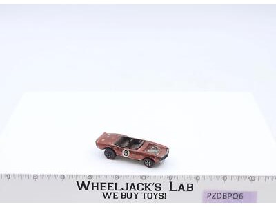 Light My Firebird Copper 1969 1970 Mattel Redline Hot Wheels Vintage RL