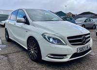 2012 Mercedes-Benz B Class B180 CDI BlueEFFICIENCY Sport 5dr Auto MPV Diesel Aut