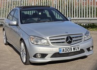 2009 09 MERCEDES-BENZ C CLASS C220 CDI Sport 4dr Auto Panoramic Roof Sunroof AMG