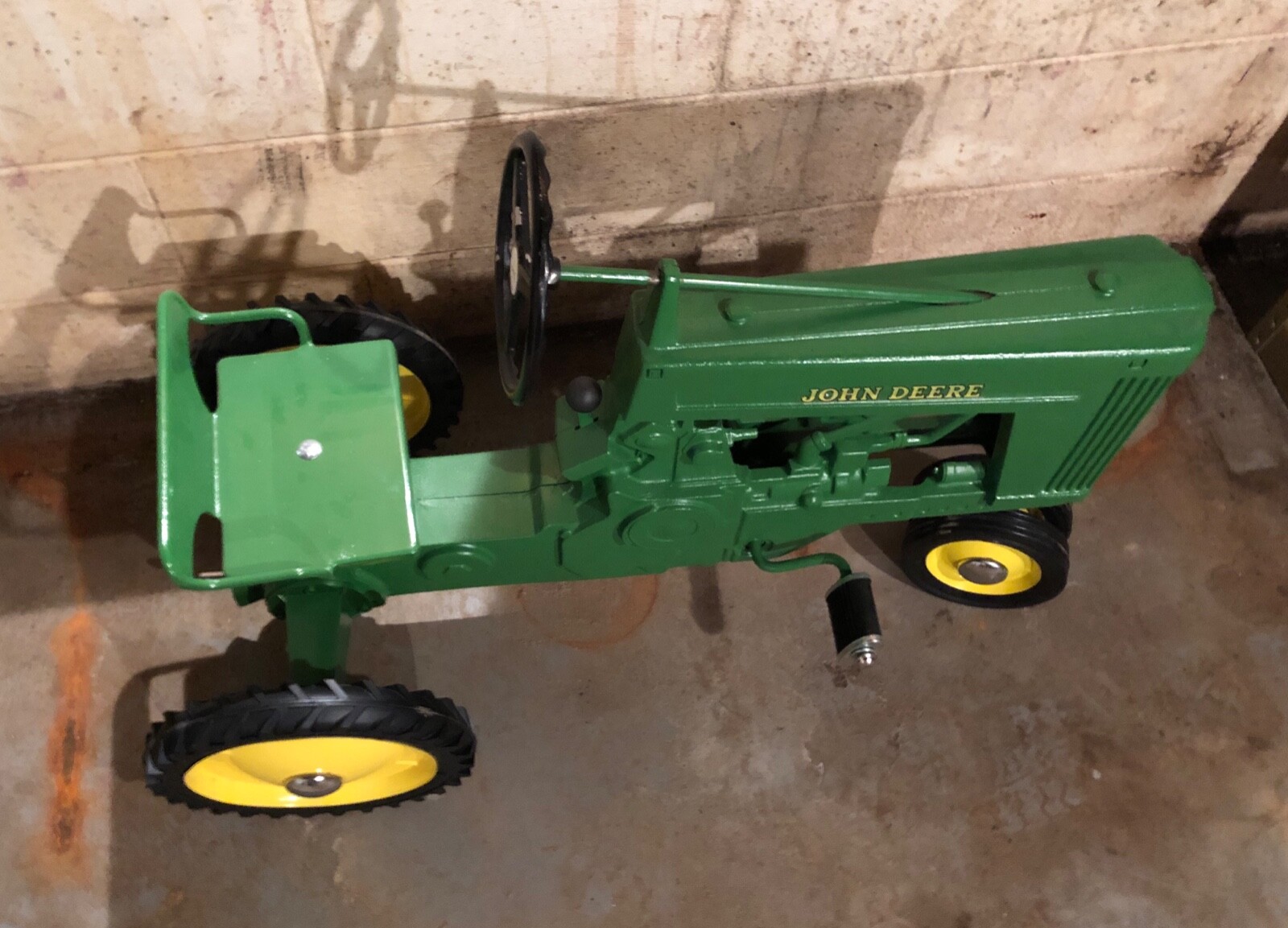 ESKA John Deere Large Model 60 Pedal Tractor Fully Restored