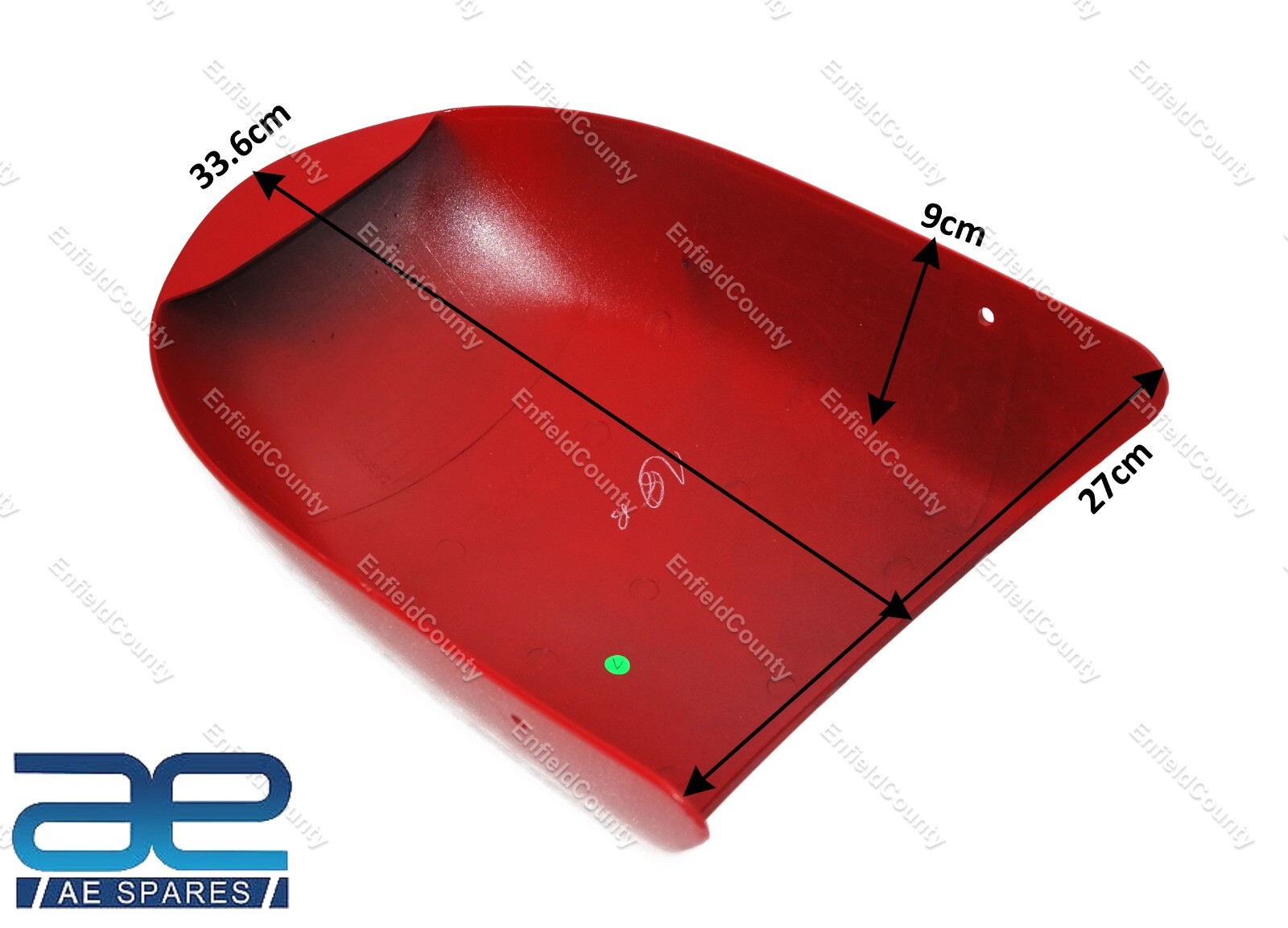 For Royal Enfield Continental Gt 650 Rocker Red Dual Seat Cowl 1990502  
