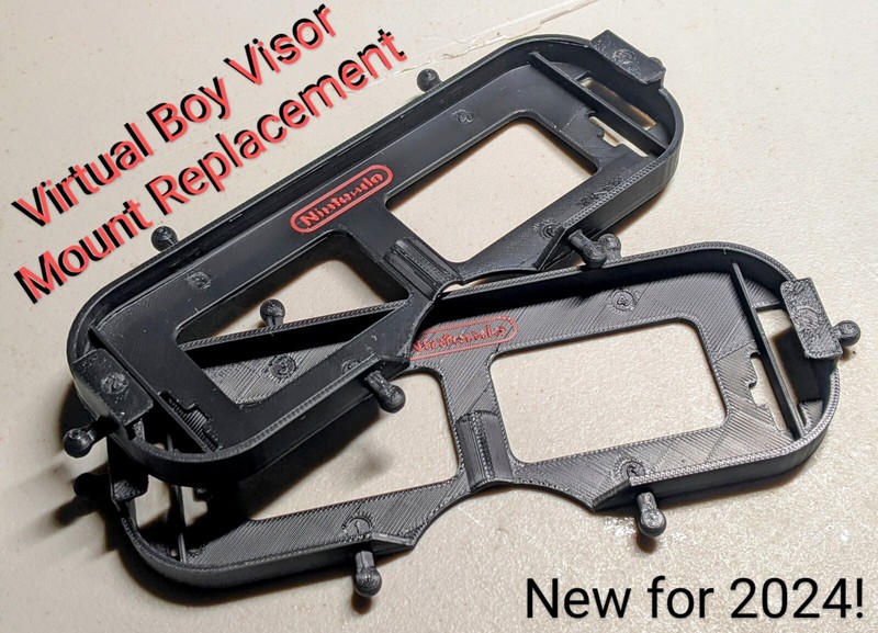 Virtual Boy Visor Frame
