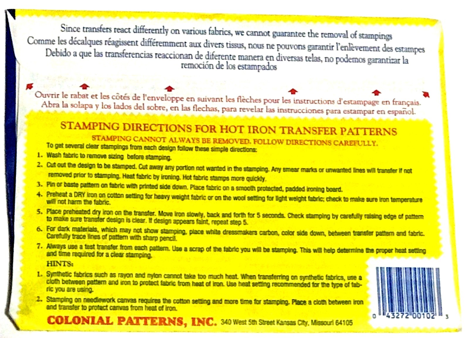 Vintage Aunt Martha's Love In Bloom Animals 9773 Hot Iron Transfers Uncut