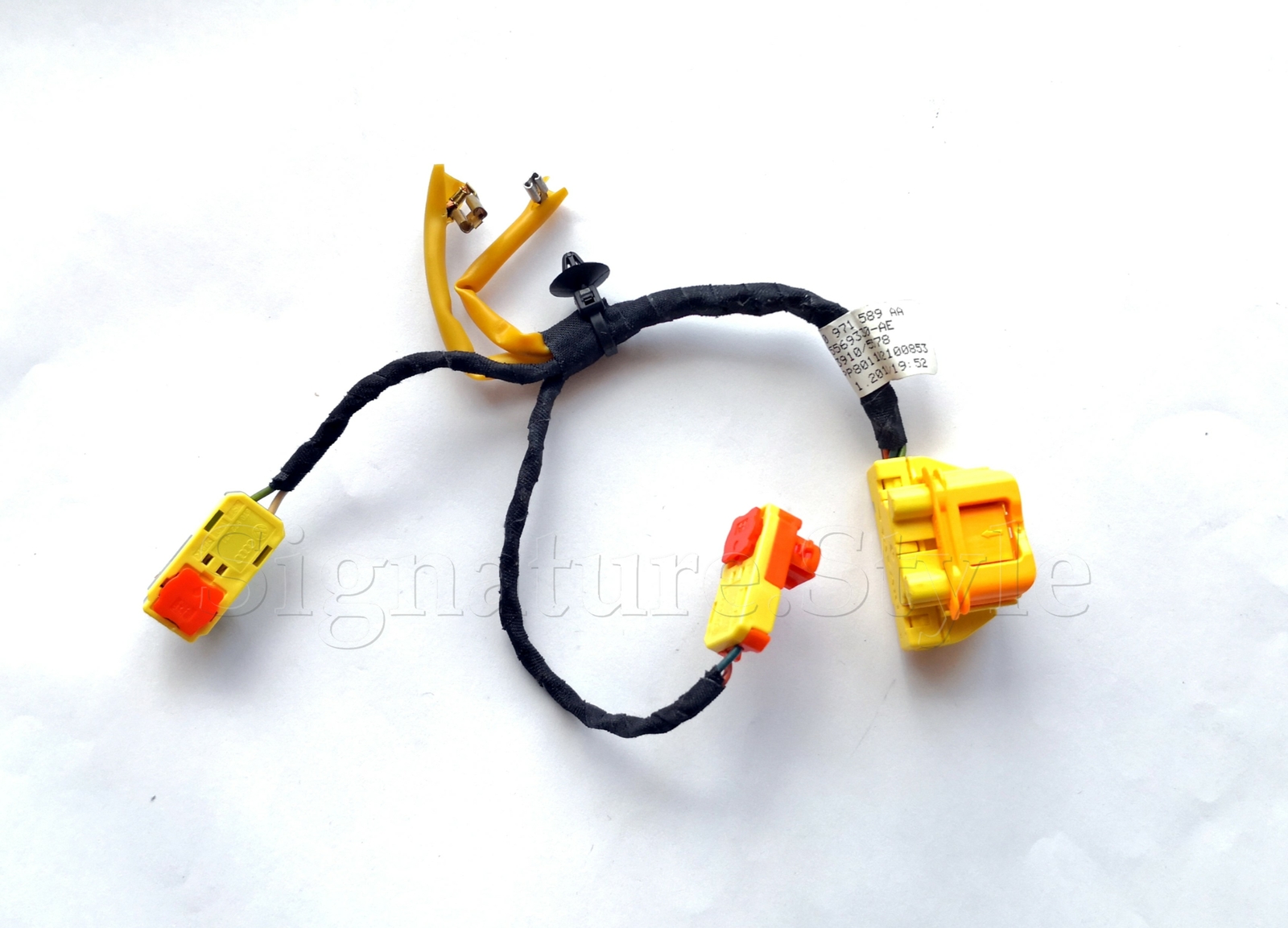 Audi A3 S3 RS3 steering wheel driver airbag cable wiring wire