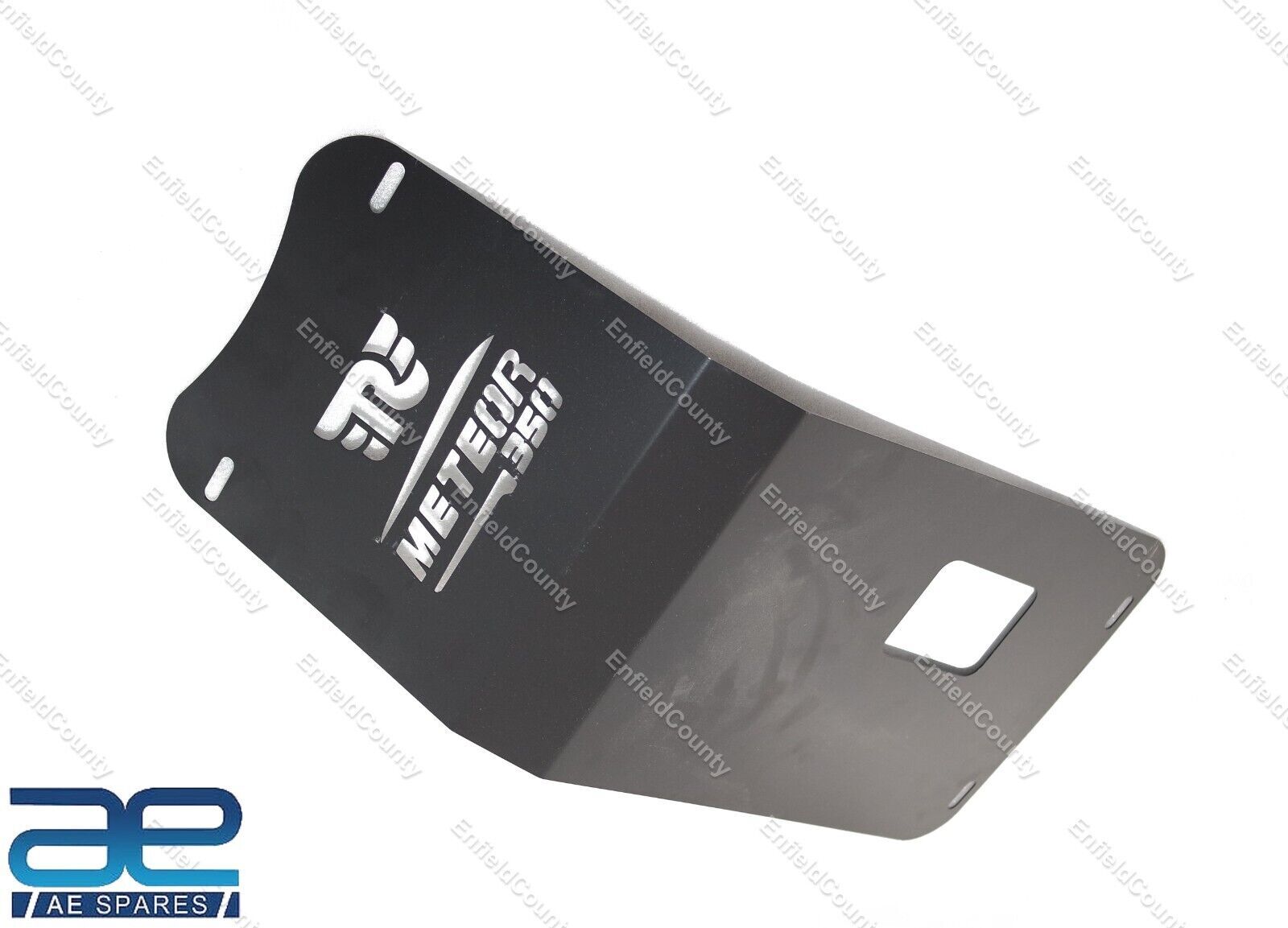 For Royal Enfield Meteor 350 Steel Black Sumpguard Sump Guard Assembly  