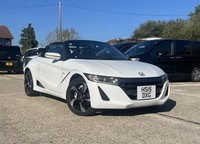 2015/15 White Honda S660 Alpha Turbo Targa Convertible Kei Car ULEZ