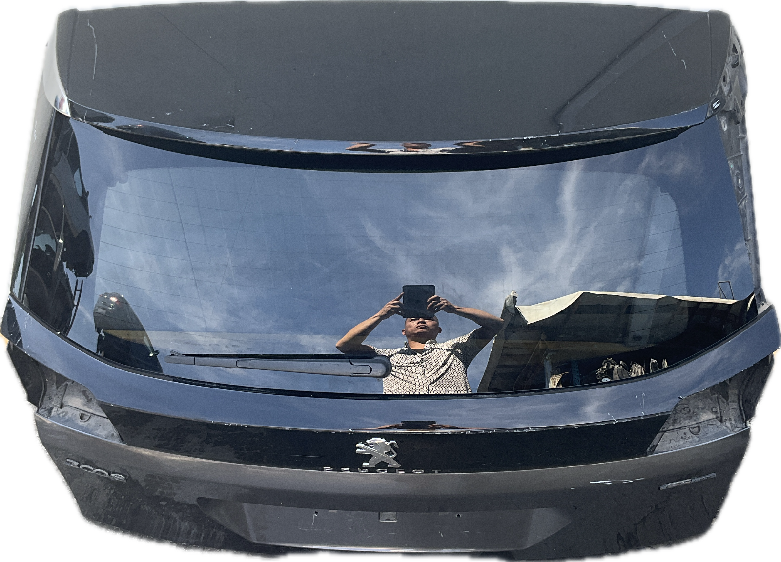 Portellone posteriore per modello PEUGEOT 3008 anno 2019 ricambio usato