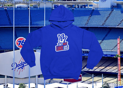 They Not Like Us Los Angeles Edition Hoodie Free Shipping Men's S-3XL