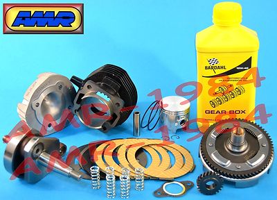 KIT POTENZIAMENTO APE 50 TM  VESPA 50 Ø57,50  POLINI  1400058 + CAMPANA + ALBERO