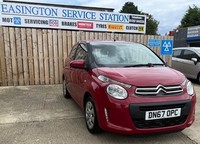 2017 Citroen C1 1.0 VTi Feel 3dr HATCHBACK Petrol Manual