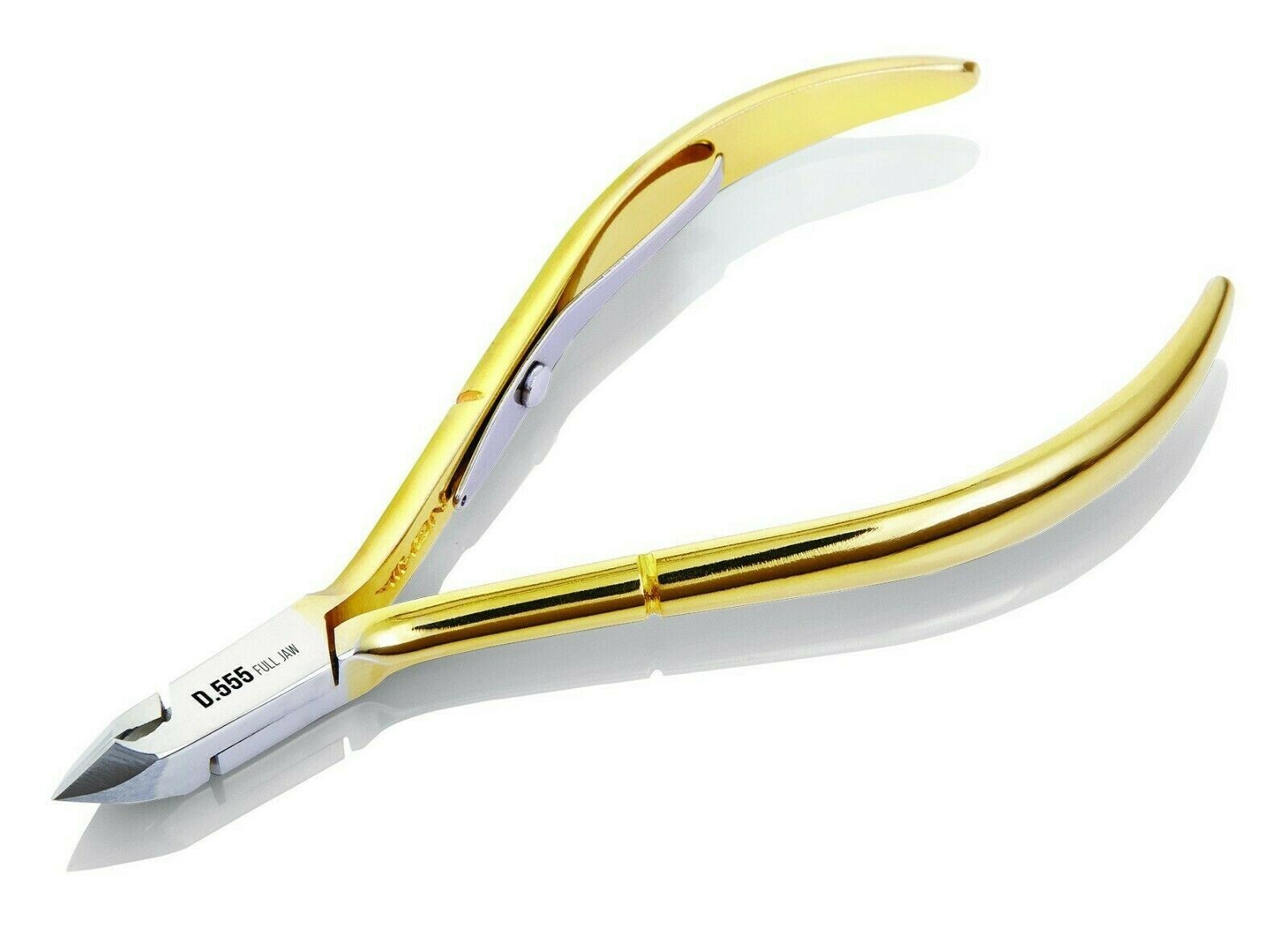Nghia - Hard Steel Cuticle Nipper D.555 Full Jaw