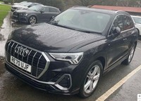 2020 Audi Q3 2.0 Q3 S Line 35 TDI Semi-Auto 5dr SUV Diesel Automatic