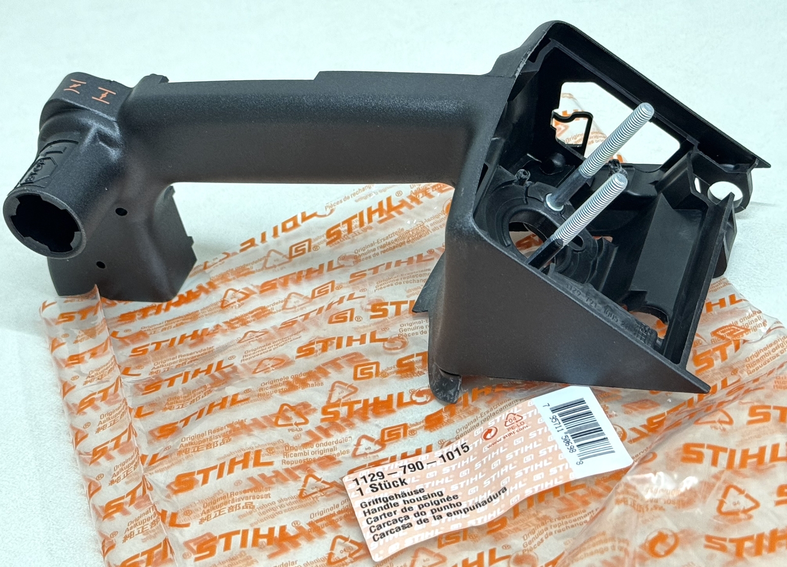STIHL OEM HANDLE HOUSING 1129 790 1015 020T MS200T 020 T MS200 T GENUINE - Picture 4 of 5