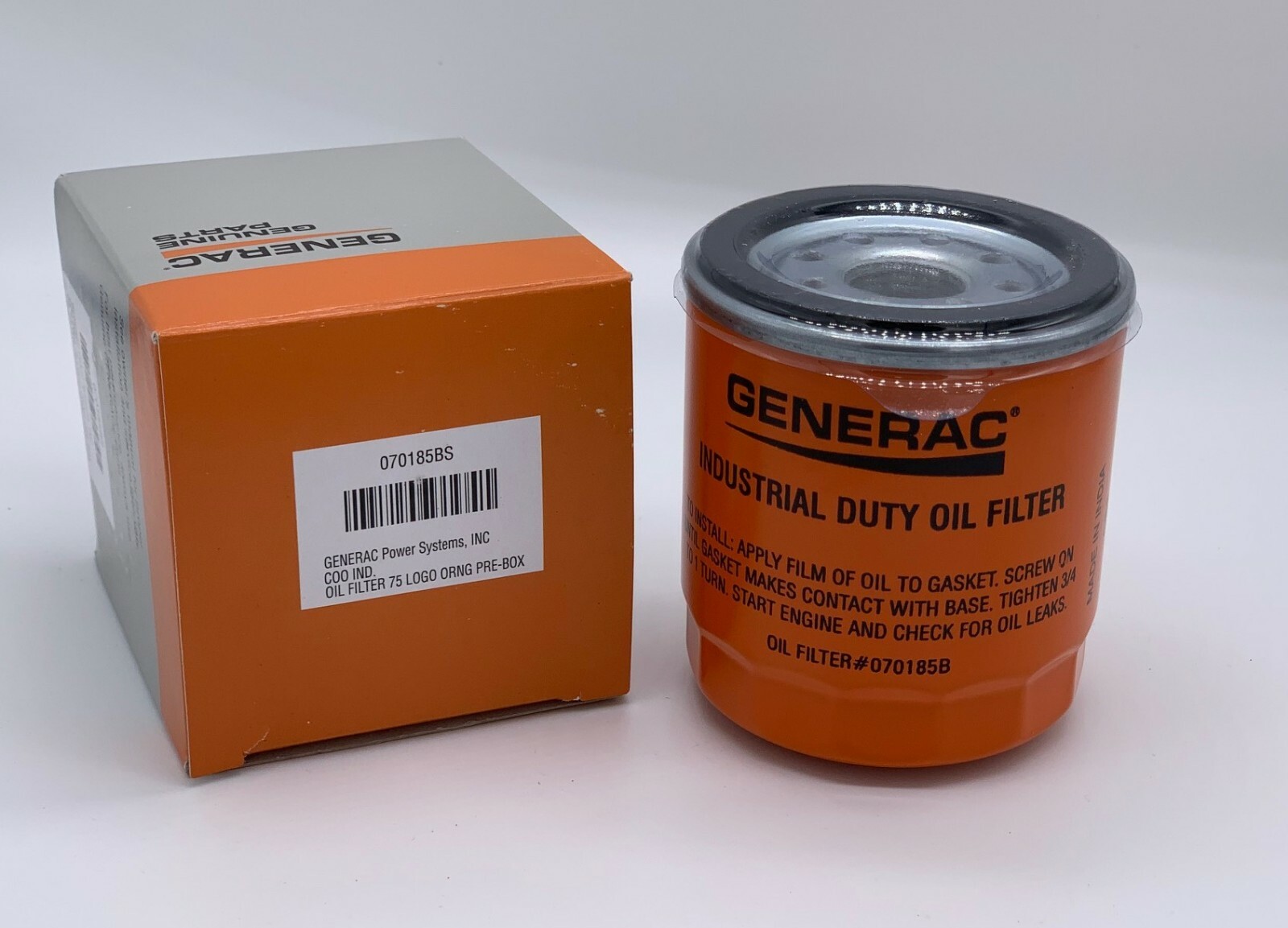 GENUINE Generac 070185D 070185BS Oil Filters 3 PACK, SAME DAY SHIPPING
