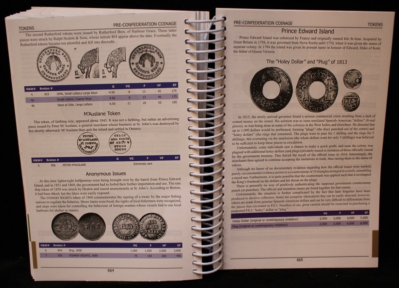 2021 COINS OF CANADA Coin Catalogue – 39th Edition by Haxby&Willey – NEW&SEALED