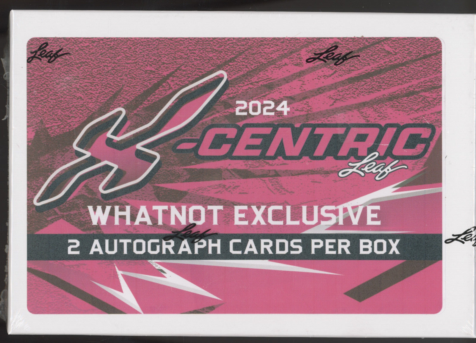 2024 Leaf Metal X-Centric Whatnot Exclusive Factory Sealed Hobby 2 Autos Per Box
