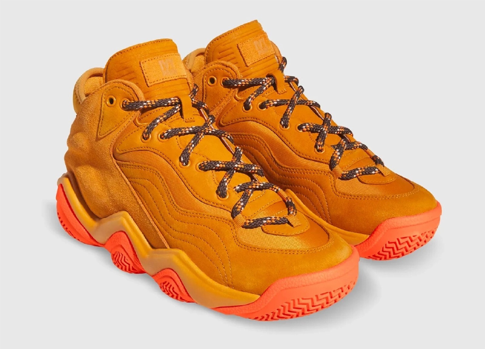 

[ID5105] Adidas IVP Top Ten 2000 Focus Orange *НОВИНКА*, Оранжевый, adidas Top Ten 2000