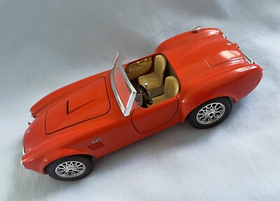 Burago Italy 1965 Ford Cobra 427 Scale 1/24 Orange