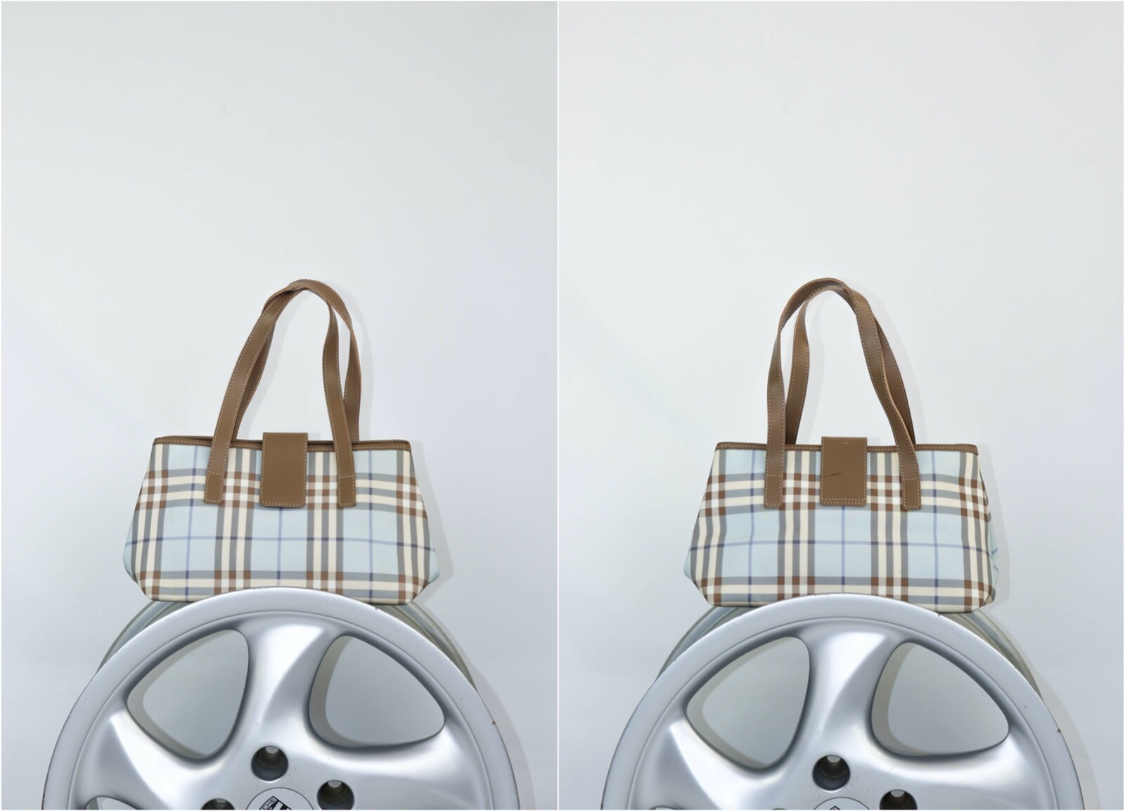 新品絶版】BURBERRY BLUELABEL Y2K Z世代 フレアジーンズ