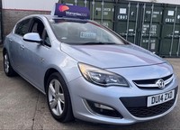 2014 Vauxhall Astra 1.4T 16V SRi 5dr HATCHBACK Petrol Manual