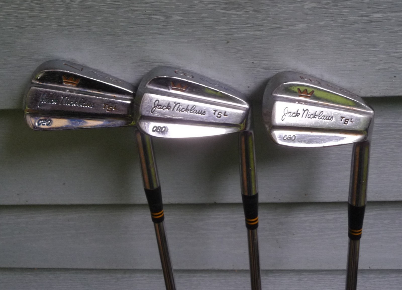 Vintage Macgregor Jack Nicklaus TSL 080 iron set