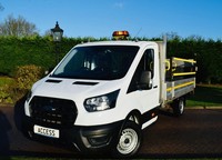 2022 Ford Transit 2.0 EcoBlue 130ps Chassis Cab CHASSIS CAB DIESEL Manual