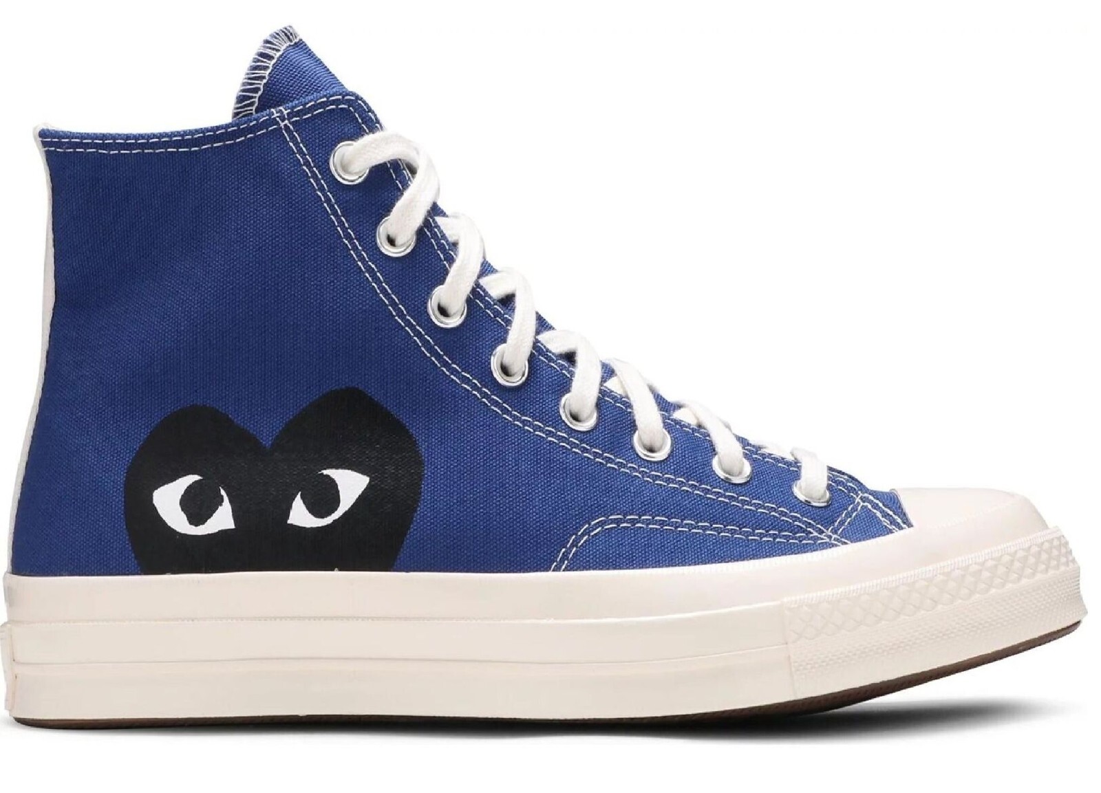 

[171846C] Converse X CDG Play Chunk 70 High Blue Quartz *НОВИНКА*, Синий, Converse Chuck 70