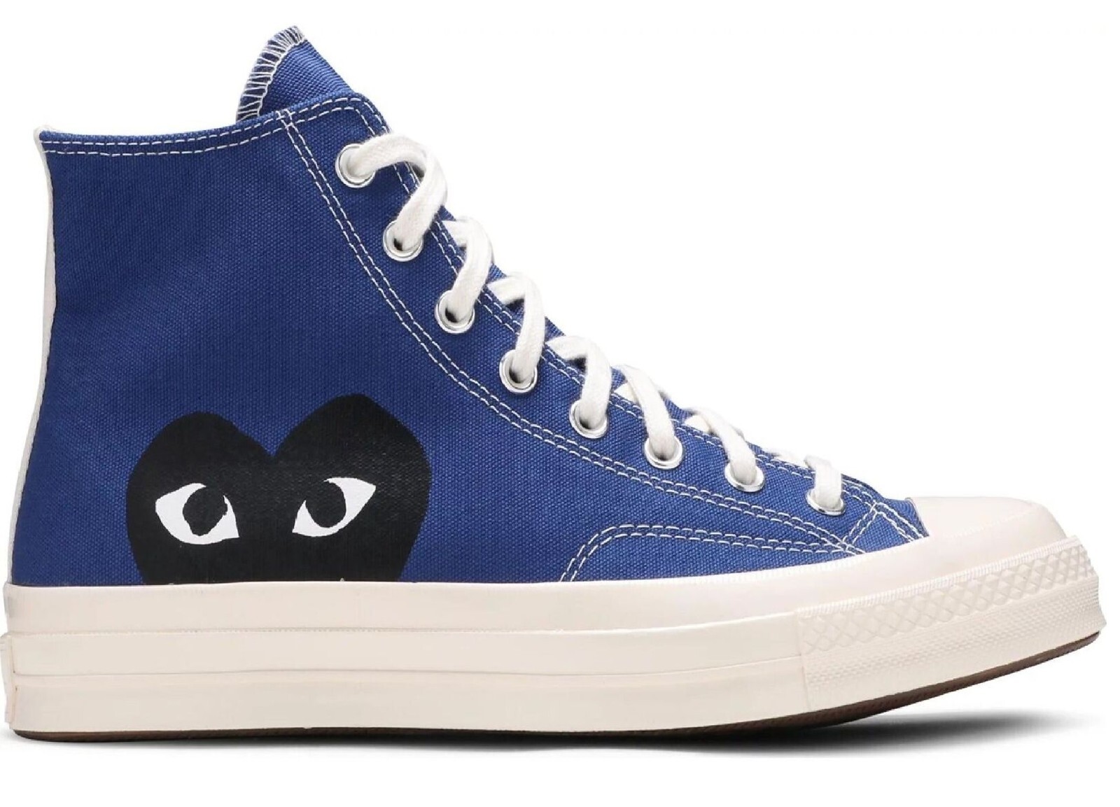 [171846C] Converse X CDG Play Chunk 70 High Blue Quartz *НОВИНКА*