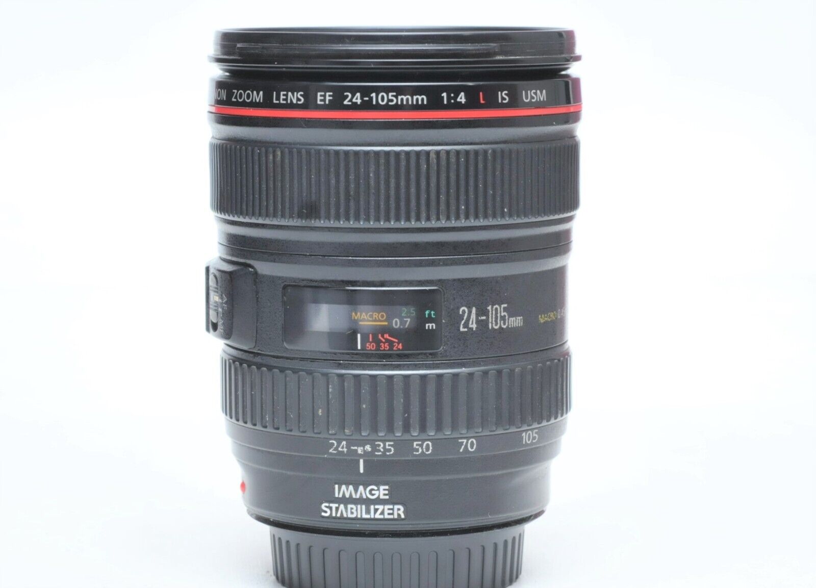 Canon EF 24-105mm f/4 L IS USM Lens SN5236102 | eBay Canon EF 24-105mm f/4 L IS USM Lens SN5236102 | eBay