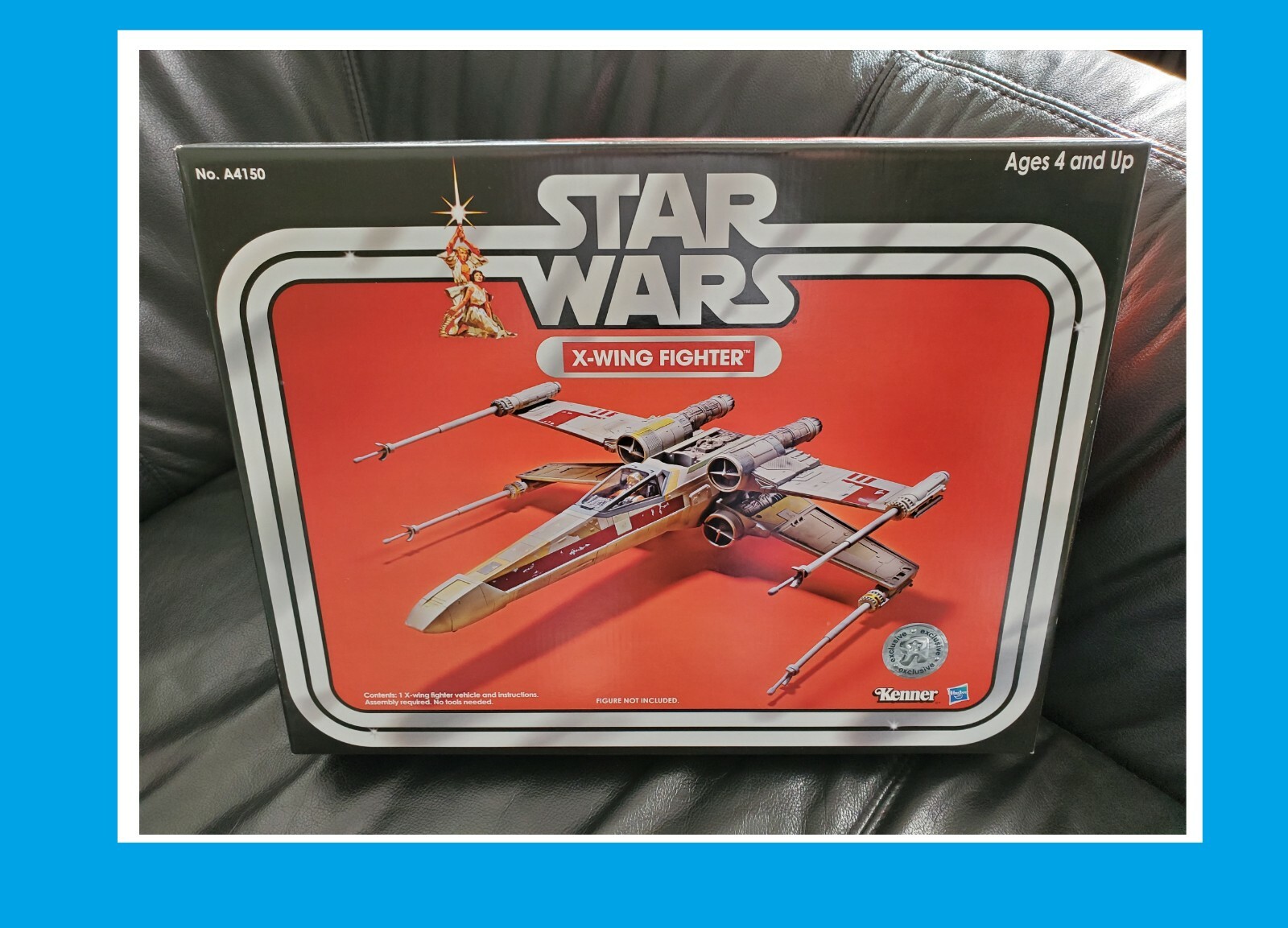 Hasbro Star Wars X-WING FIGHTER Vehicle The Vintage Collection TRU MISB