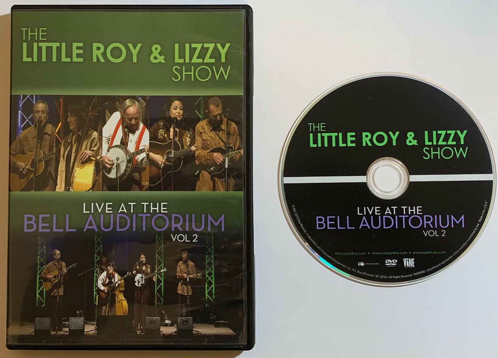 The Little Roy And Lizzy Show Live at the Bell Auditorium