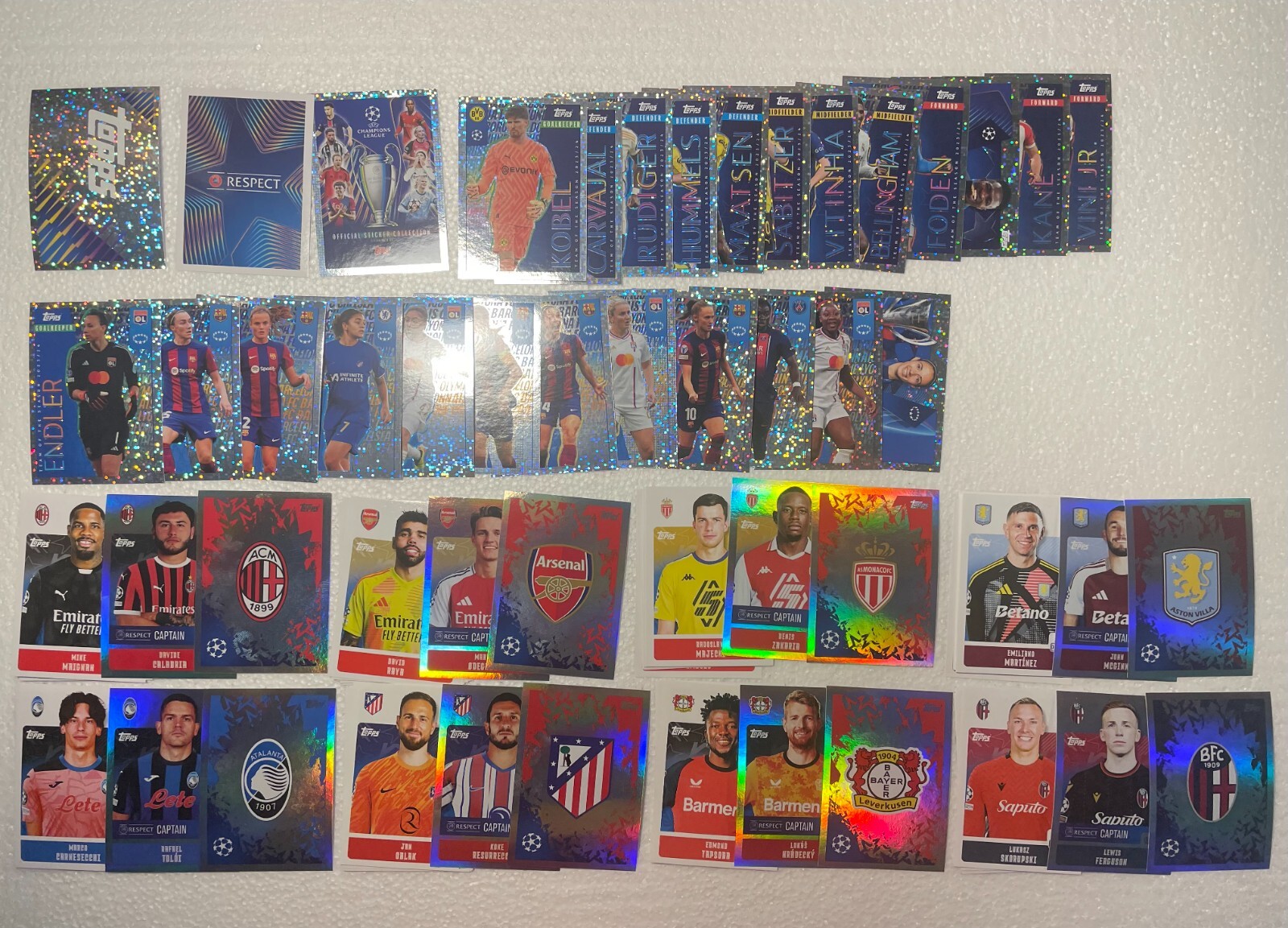 Topps Uefa Champions League 2024 2025 complete 531 sticker