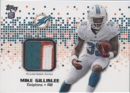 2013 Topps Mike Gillislee #RP-MGI