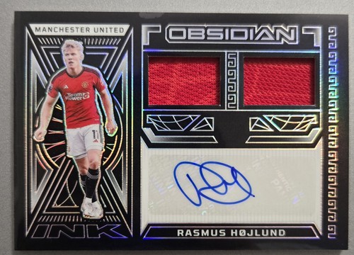 23-24シーズン　ホイルンド Rasmus Hojlund 2023-24 Topps Merlin Sliver Refractor #81 | eBay