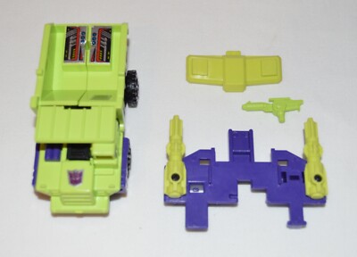 Vintage Transformers G1 1985 Constructicon LONG HAUL 100% Complete