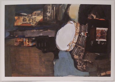 Kimiyo Mishima 2016 Taka Ishii Invitation Card 5 x 7