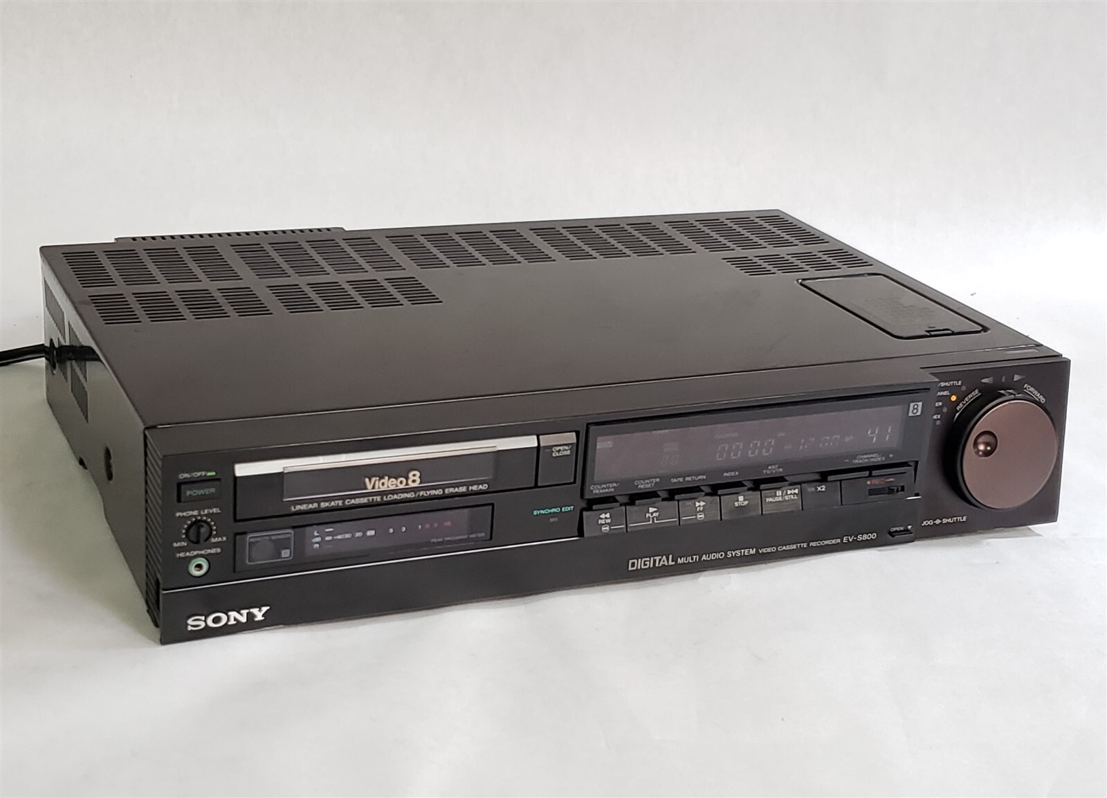 その他 SONY VIDEO CASSETTE RECORDER Unused and Stored Item SONY ZX-7 Stereo Cassette Recorder