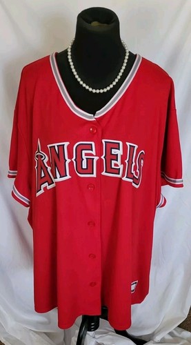 【月末まで値下げ】ANGELS OHTANI 17 ユニフォーム L ANGELS #17 Shohei Ohtani Red Jersey, Size 4X | eBay