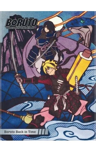 BORUTO: NARUTO NEXT GENERATIONS 3 Disk Set 782009247364| eBay