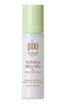 Pixi Beauty Skintreats Hydrating Milky Mist - Hyaluronic Acid & Oat - 2.7 fl oz