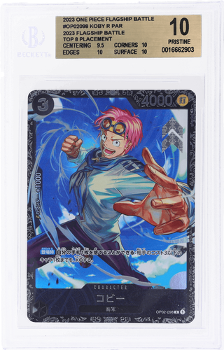 2023 One Piece Flagship Battle Koby Top 8 Placement '23