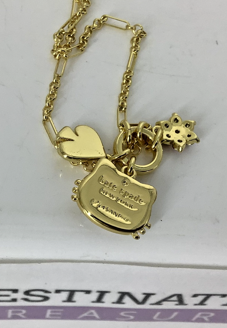 ネックレス・ペンダント Kate Spade Hello Kitty X Kate Spade New York Charm KK863 Hello Kitty X Kate Spade New York Charm Pendant | Kate Spade