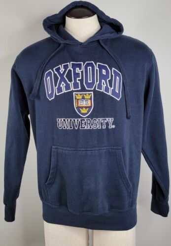 Oxford University Official Men's L Spellout Hoodie Sweatshir