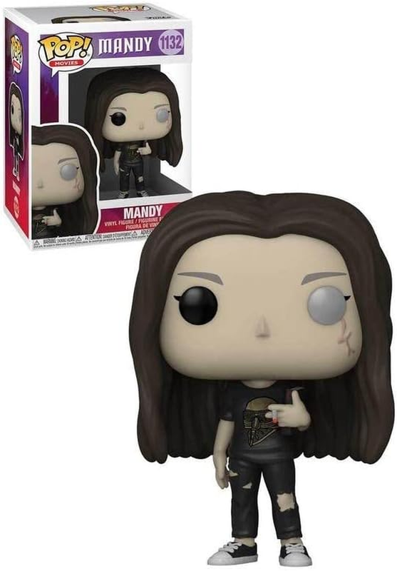 Funko Pop! Movies: Mandy - Mandy (Styles May Vary)