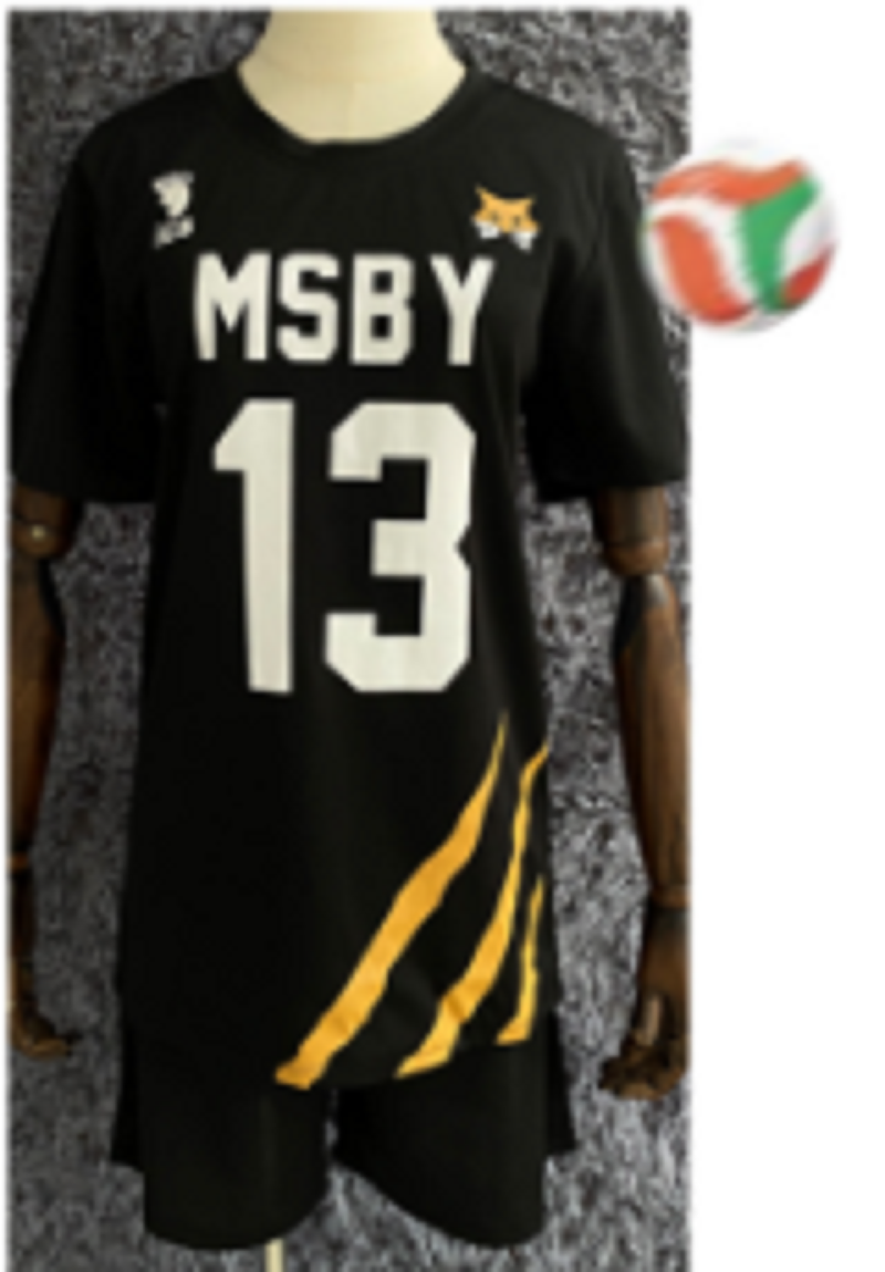Haikyuu!! MSBY Black Jackal Uniform Atsumu Miya Model size s